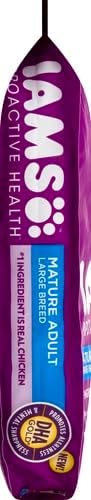 IAMS Proactive Health Dry Dog Food, Large Breed Mature Premium Adult Dog Food for Large Breeds, with Chicken, 15 Lb. Bag