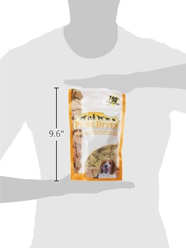 PureBites Duck Liver Freeze Dried Dog Treats, 1 Ingredient, Made in USA, 2.61oz