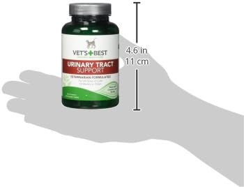 Vet's Best Cat Urinary Supplement, Urinary Tract Support Chewable for Cats, Supports A Healthy Urinary Tract in Cats, 60 Chewable Tablets