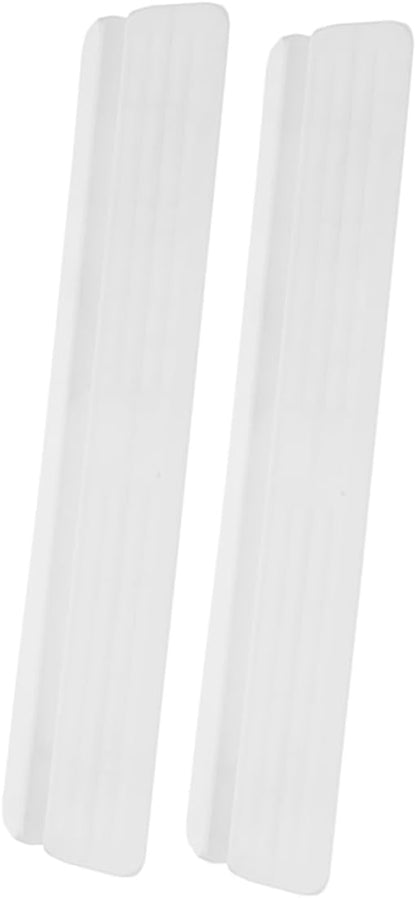 Abaodam 2pcs Height Strip for Fence Ramp Floor Gap Bridge Guardrail Holder for Pets