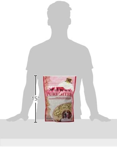 PureBites Chicken Breast Freeze Dried Dog Treats, 1 Ingredient, Made in USA, 11.6oz