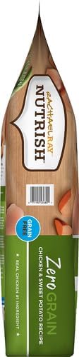 Nutrish Grain Free Dry Dog Food, Chicken & Sweet Potato Recipe, 26 lb. Bag (Rachael Ray)