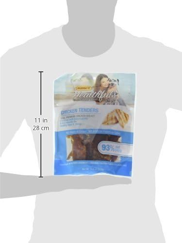 Healthfuls Chicken Tenders Dog Treats with Glucosamine & Chondroitin, 11oz