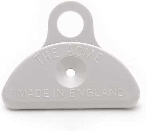 ACME Genuine No. 576 Professional Dog Training Shepherd's Lip, in Mouth, Whistle. Quality Crescendo of Sound. Sheep Trails and Herding. 100 dBA. Designed and Made in The UK (White)