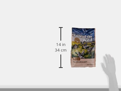 Taste of the Wild Ancient Wetlands Canine Recipe with Roasted Fowl and Ancient Grains 5lb