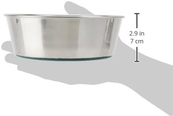 Van Ness Pets Medium Stainless Steel Dog Bowl, 48 OZ