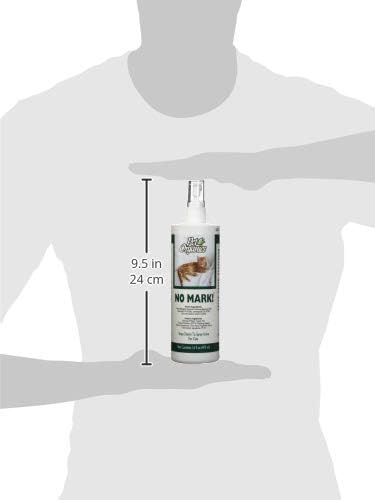 NaturVet Pet Organics No Mark Cat Spray – Helps Deter Cats from Urine Marking – for Indoor/Outdoor Use, Housetraining – Simulated Pheromones, Mist Sprayer – 16 Fl. Oz.