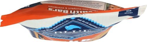 Blue Buffalo Health Bars Crunchy Dog Biscuits, Oven-Baked with Natural Ingredients, Pumpkin & Cinnamon, 16-oz Bag (Pack of 2)