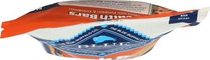 Blue Buffalo Health Bars Crunchy Dog Biscuits, Oven-Baked with Natural Ingredients, Pumpkin & Cinnamon, 16-oz Bag (Pack of 2)