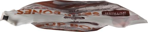 Nutrish Soup Bones Premium Dog Chews with Real Beef and Barley,6 Chews (Rachael Ray),(Pack of 2)