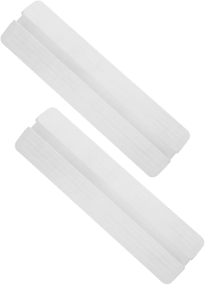 2pcs Skirt Board for Gate Stairs Safety Doorway Ramp Transition Strip Pet Barrier Holder Furniture Wall Protector