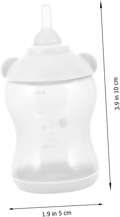 BESPORTBLE Small Pet Feeding Bottle Puppy Milk Feeder for Kittens Small Animals Lightweight Portable Safe Convenient Feeding for Newborn Pets