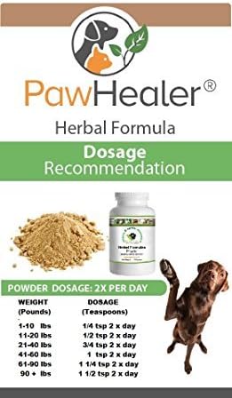 Trachea Support Dog Cough Remedy - Used for Loud, honking Cough - 50 Grams/Powder