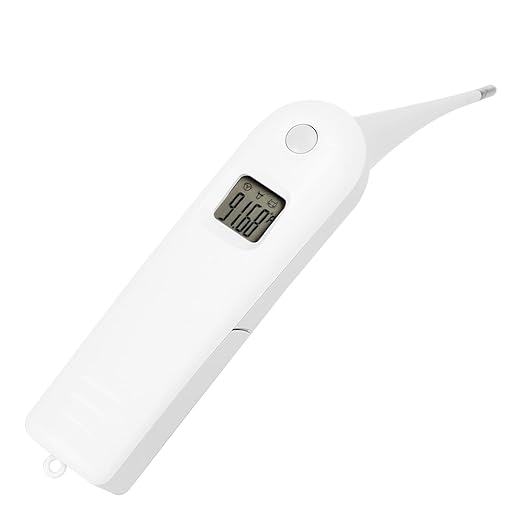 ZJchao Dog Thermometer, Pet Thermometer for Cats Veterinary Electronic Pigs Cattle Sheep Temperature Tester Pet for Dogs Animal Temperature Monitor for Cat, Horse, Rabbit,