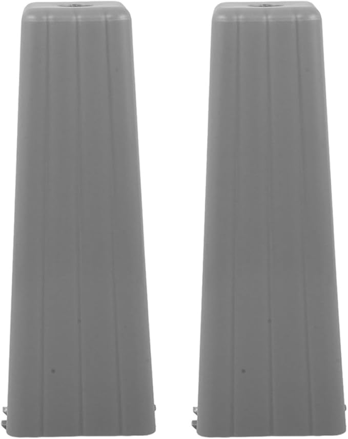 ABOOFAN 2pcs Dog Potty Tray with Pp Guide Column for Large Dogs, Litter Training Toilet Holder, Portable Puppy Pad Station for Indoor and Outdoor Pet Housebreaking