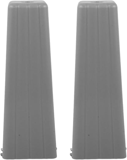ABOOFAN 2pcs Dog Potty Tray with Pp Guide Column for Large Dogs, Litter Training Toilet Holder, Portable Puppy Pad Station for Indoor and Outdoor Pet Housebreaking