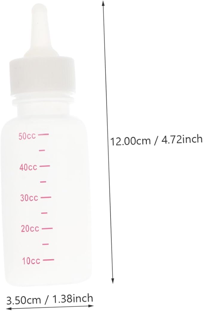 NOLITOY Pet Nursing Feeders Dog Cat Kitten Feeding Bottle Milk Replacer Cat Supplies