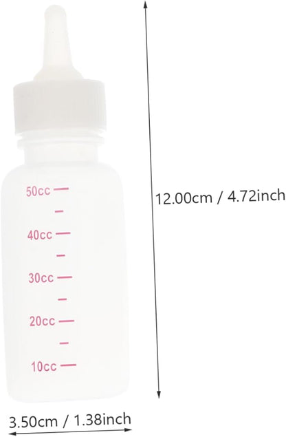 NOLITOY Pet Nursing Feeders Dog Cat Kitten Feeding Bottle Milk Replacer Cat Supplies