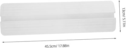 UPKOCH 2pcs Fence Skirt Board for Boy Girl Gate Stairs Safety Gate Puppy Dog Safety Guardrail