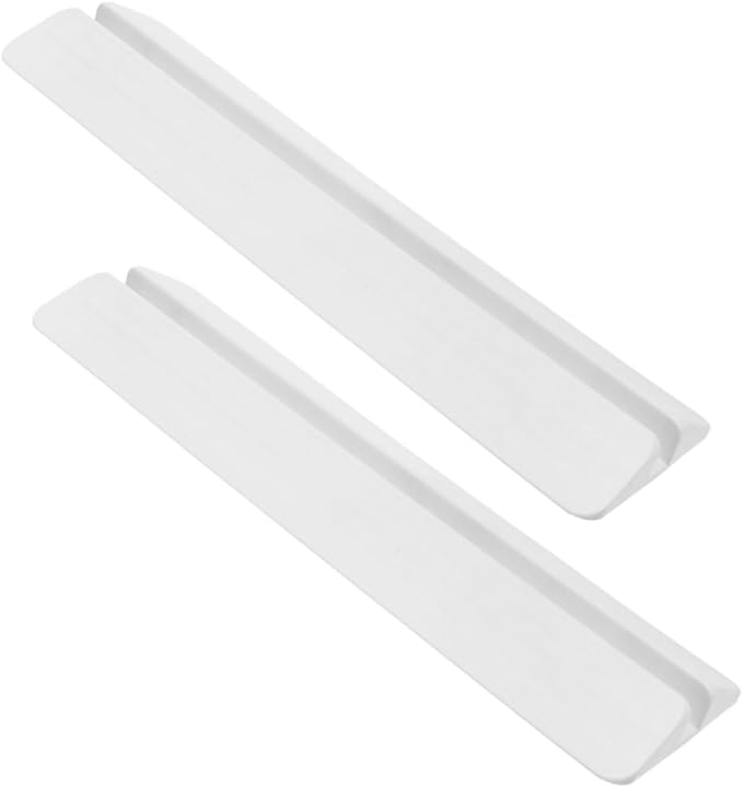 UPKOCH 2pcs Fence Skirt Board for Boy Girl Gate Stairs Safety Gate Puppy Dog Safety Guardrail