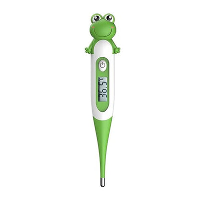 Digital Thermometer for Adults & Kids, Cartoon Design Oral Thermometer for Babies, Accurate Body Temperature Reading in 60 Seconds,with Fever Alert Sound Feature (1)