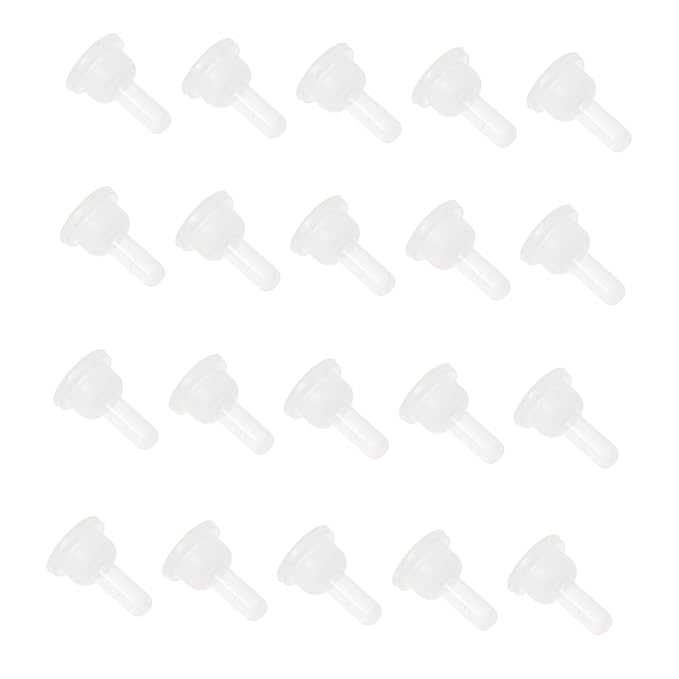 GANAZONO 40pcs Pet Nursing Supplies Silicone Bunny Pacifiers Soft Nipples for Puppy Milk Newborn Bottle Nipples
