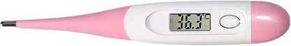 Digital Thermometer for Pets - Soft Head Veterinary Thermometer for Dogs and Cats(Green)
