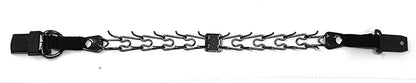 Herm Sprenger Black Stainless Steel Prong Dog Training Collar with Quick Release Buckle No-Pull Collar for Dogs (Black, 16in x 2.25mm (Neck Size Up to 13in))