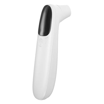 Generic Rechargeable Non Contact Pet Thermometer with LED Screen Fast Accurate Ear Temperature Measurement for Cats and Dogs Lightweight Portable Veterinary Thermometer for Travel and Home