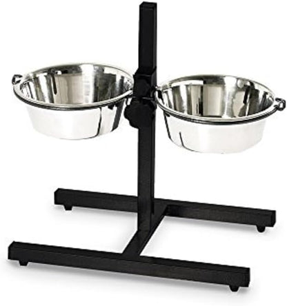 Nobby Dog-foodbar with 2 Bowls, 1.75 Litre, 21 cm
