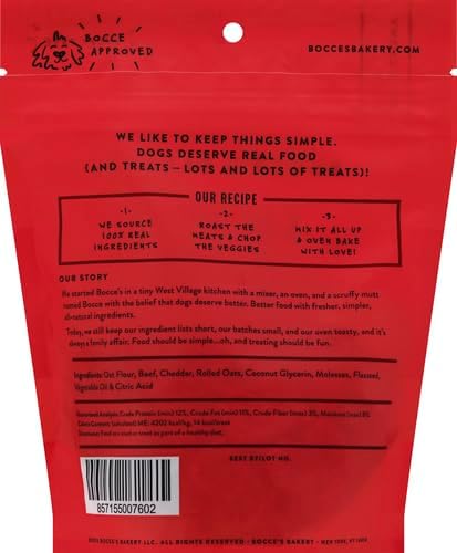 Bocce's Bakery Avery 6576 Etiqueta Láser Permanente, ID 1 1/4" X 1 3/4" / 3,18 X 4,45 cm 1,600 Etiquetas, Color Blanco (Pack of 5)