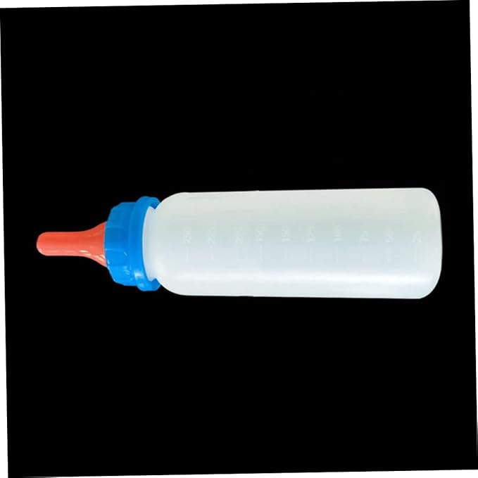 YARNOW 4pcs Piggy Bottles for Newborns Newborn Bottles Feeding Kits for Lamb Milk Pet Feeding for Kitten Bunny Milk Piglet