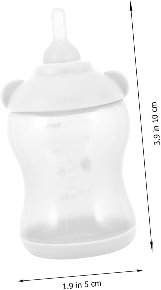 Levemolo Silicone Breast Feeder for Dogs Cats Puppy Milk Feeder Pet Feeding Bottle Easy to Use and Clean
