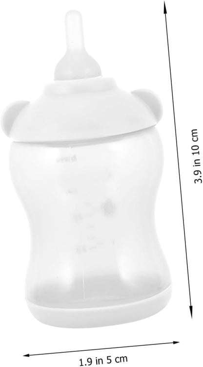 Levemolo Silicone Breast Feeder for Dogs Cats Puppy Milk Feeder Pet Feeding Bottle Easy to Use and Clean