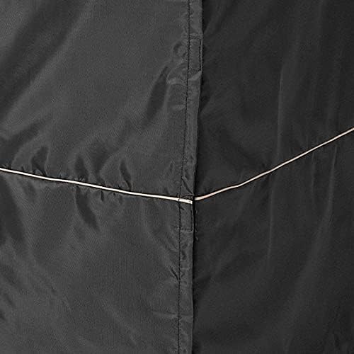MidWest Homes for Pets XXL Dog Crate Cover, Black Polyester Privacy Kennel Cover Fits Most Giant 54-Inch Crates, Machine Washable, Reduces Barking & Chewing