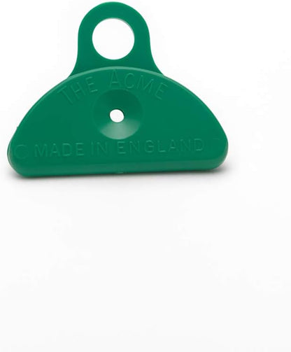 ACME The Dog Training Whistle Number 576 Coming in Various Sizes & Colours | Good Sound Quality, Weather-Proof Whistles | Designed and Made in The UK | Green