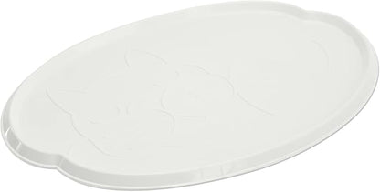 Van Ness Pets Small Waterproof Food And Water Bowl Mat For Dogs, Cats