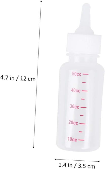 BESPORTBLE Nursing Bottles for Pet of Dog Cat Feeding Bottles Milk Pet Supplies Peri Kitten