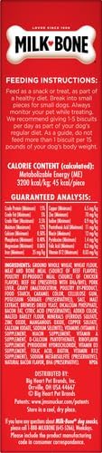 Milk- Bone Dog Treats, Gravy Bones, 1 Lb