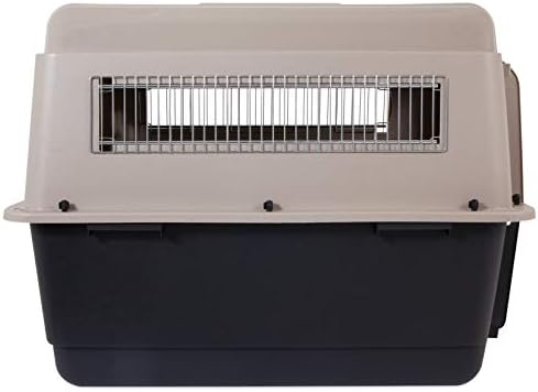 Petmate Ultra Vari Dog Kennel for Medium Dogs (Durable, Heavy Duty Dog Travel Crate, Made with Recycled Materials, 32 in. Long) 30 to 50 lbs, Made in USA