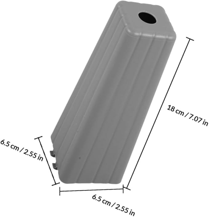 2pcs Dog Urination Tray with Pp Guide Column for Indoor Dog Toilet Training Pet Potty Pad Holder