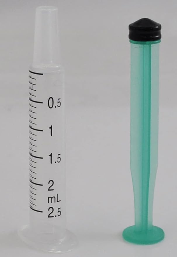 Skater SRG3-A Syringe 2.5ml Dog Cat Common Water Feeding Injection Syringe