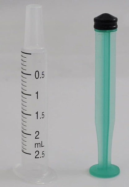 Skater SRG3-A Syringe 2.5ml Dog Cat Common Water Feeding Injection Syringe