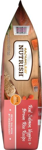 Nutrish Salmon Dry Dog Food, 26 Pound Bag