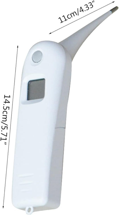 Veterinary Thermometer Instant Digital Pet Thermometer for Pigs Horses Dogs