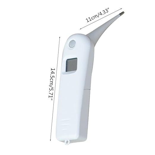 Pet Thermometer, Fast Digital Veterinary Thermometer for Dogs, Cats, Horse,Cattle, Pigs,Birds, Sheep. ﻿