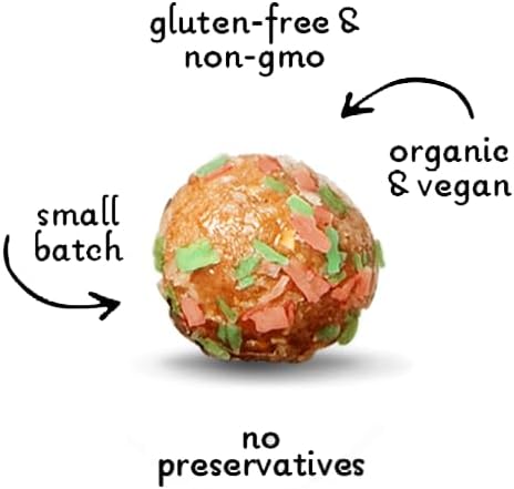 Lord Jameson: Apple Pops 6 oz - Dog Patisserie Treats, Organic, Soft & Chewy No-Bake Bites, Fiber & Antioxidants, Gluten & Preservative Free