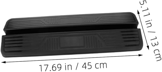 NUOBESTY 2pcs Pet Guardrail Pedal Doorway Ramp for Small Medium Large Dogs Tripping Safety Ramp for Home Easy Install