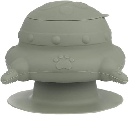 Puppy Milk Feeders Kitten Milk Feeders Bowl for Multiple Puppies Dog Automatic Feeder with 4 Teats Little Pets Food Water Feeding Station Silicone Nursing Feeder Bottle 230ml for Rabbit