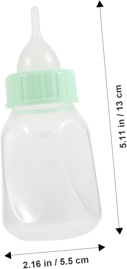 TOYANDONA Nursing Bottle for Puppies Kittens Pet Pacifier Bottle Kitten Feeder for Puppy Formula Milk Replacement